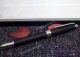 2018 Copy Montblanc Rollerball Pen Meisterstuck Black Matte & Silver trim AAA+ (4)_th.jpg